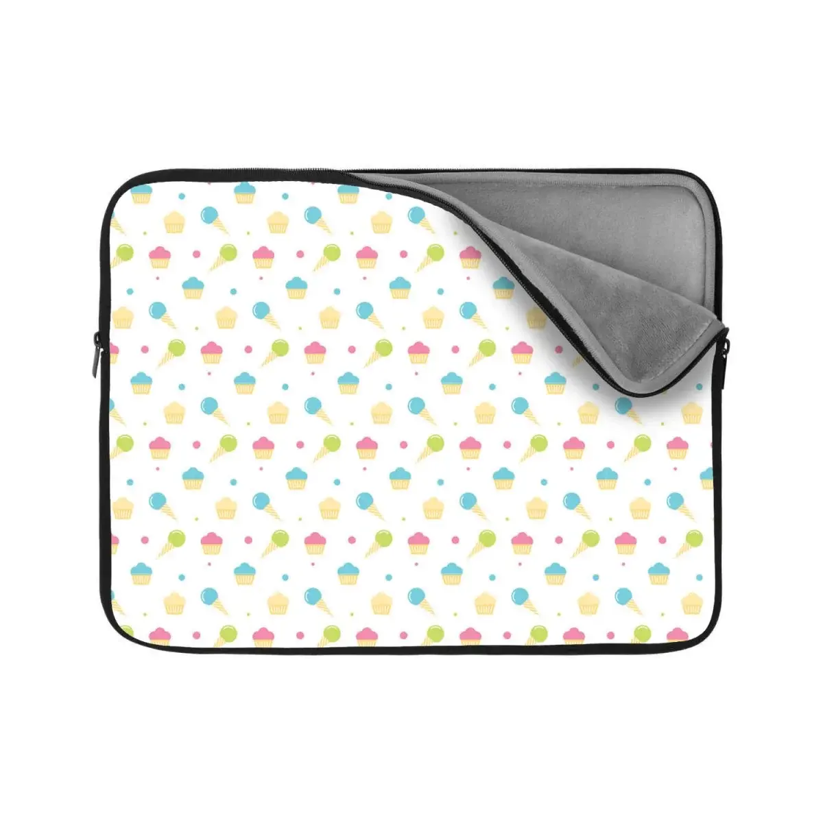Obal na notebook Zmrzlinky s muffiny - 15,6"