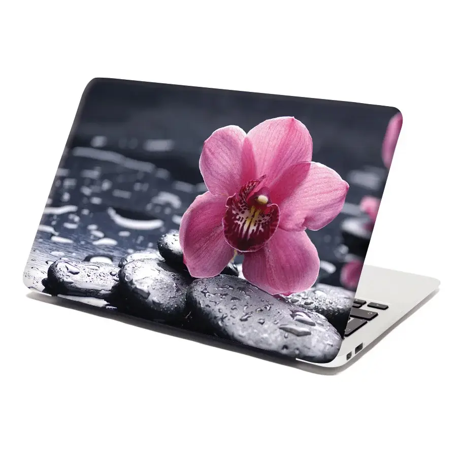 Samolepka na notebook Orchidej - 29x20 cm