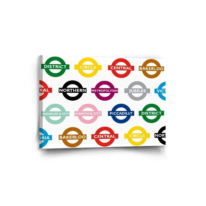 Obraz Metro - 90x60 cm