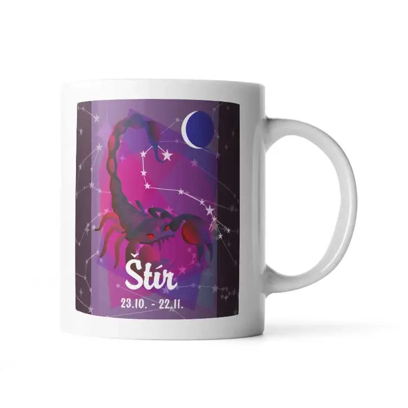 Hrnek Štír - 330 ml - standard