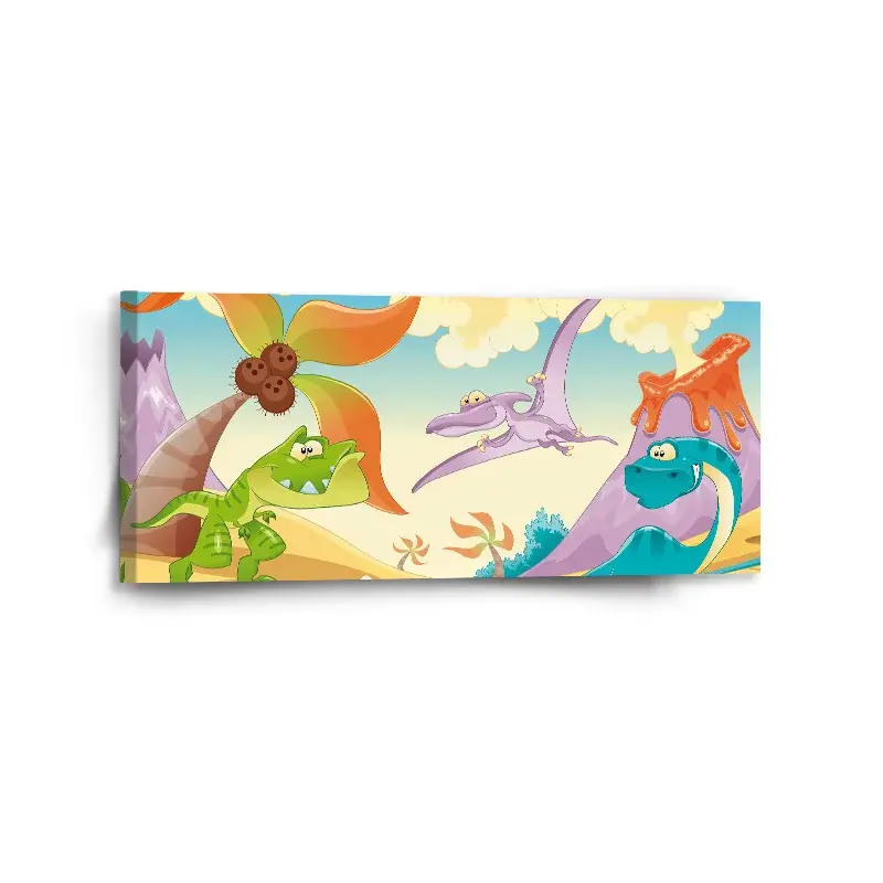 Obraz Dinosauři 5 - 110x50 cm