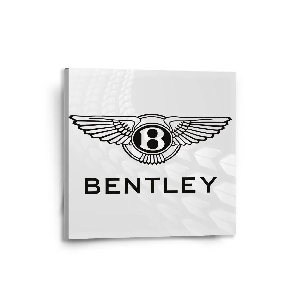 Obraz Bentley na bílé - 50x50 cm