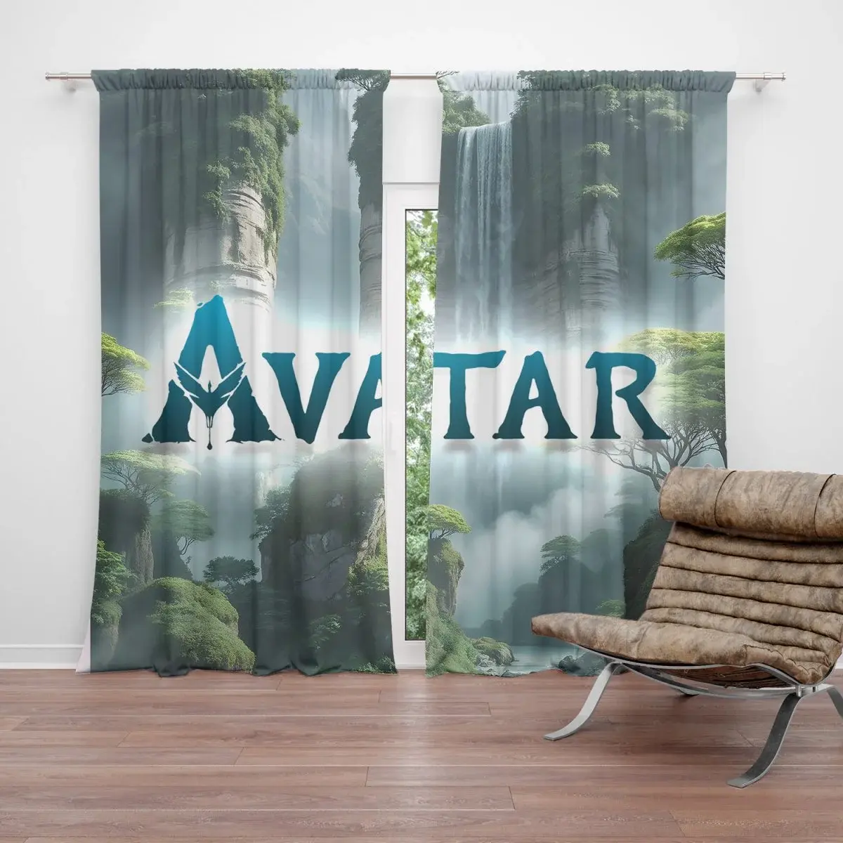 Závěs Avatar The Way of Water Vodopád: 2ks 140x250cm