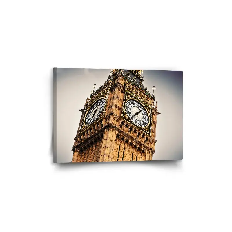 Obraz Clock tower - 60x40 cm