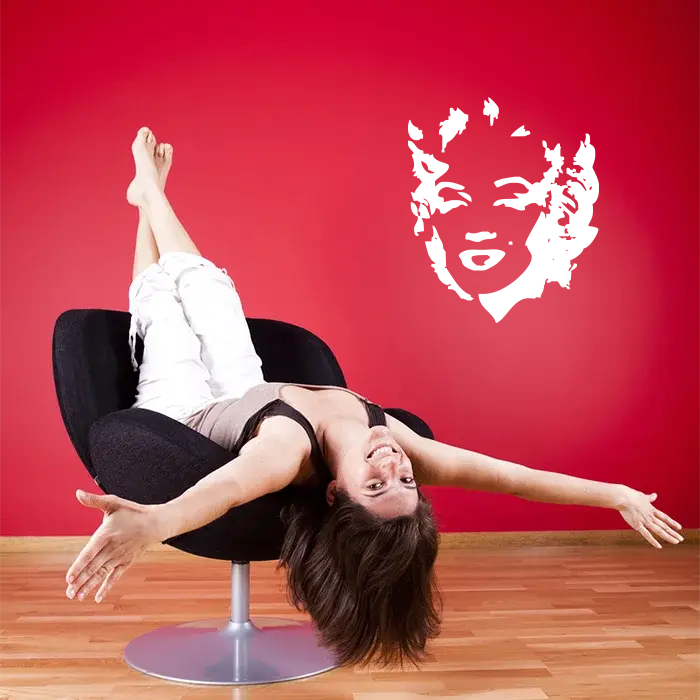 Samolepka na zeď: Marylin Monroe 3 -