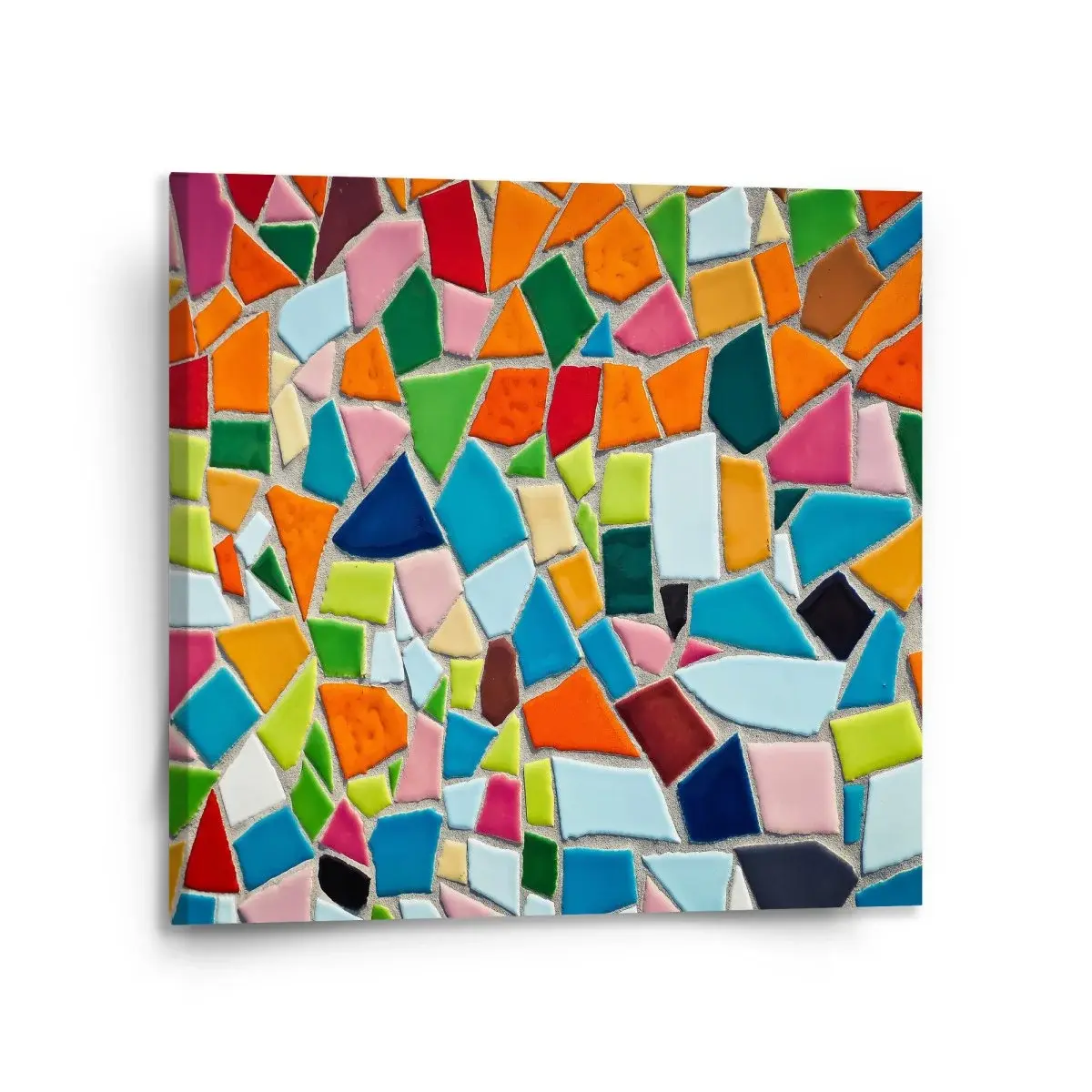 Obraz Barevná mozaika - 110x110 cm