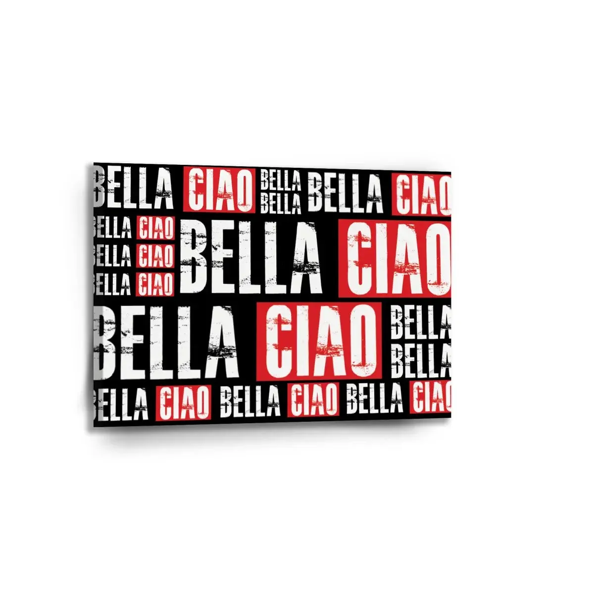 Obraz La Casa de Papel Professor or Bella Ciao motiv 2 - 90x60 cm