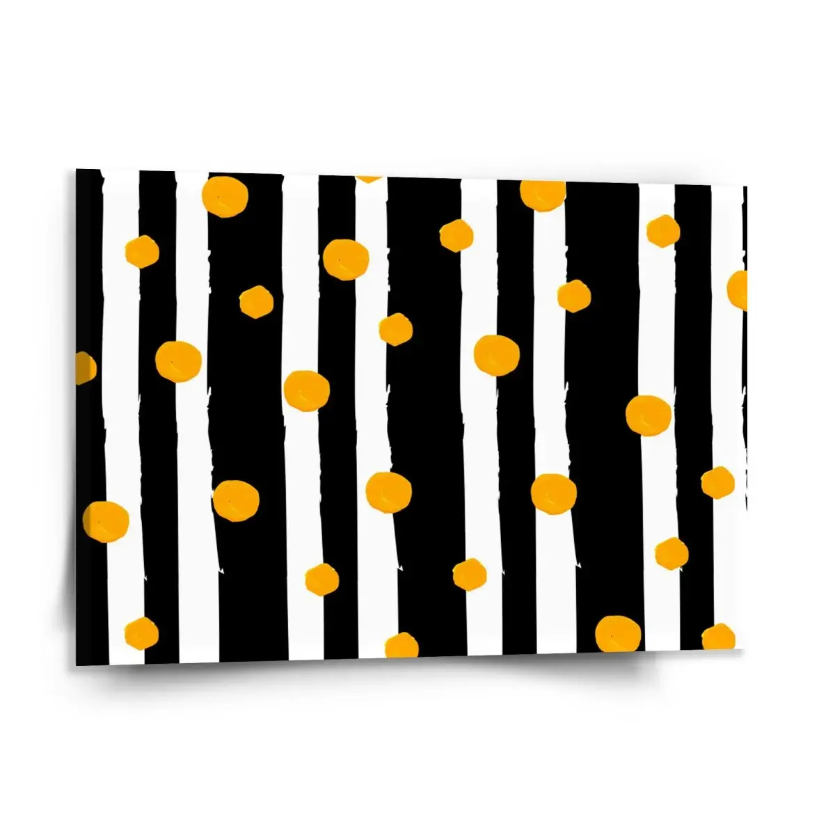 Obraz Pruhy a puntíky - 150x110 cm