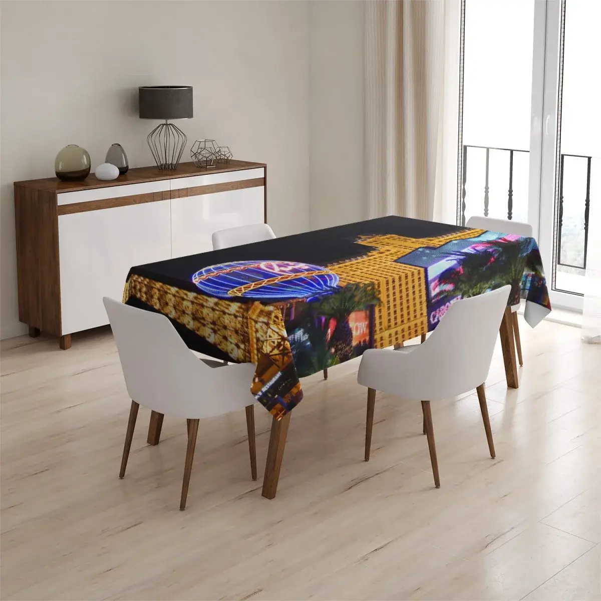 Ubrus Las Vegas 3 - 90x90 cm