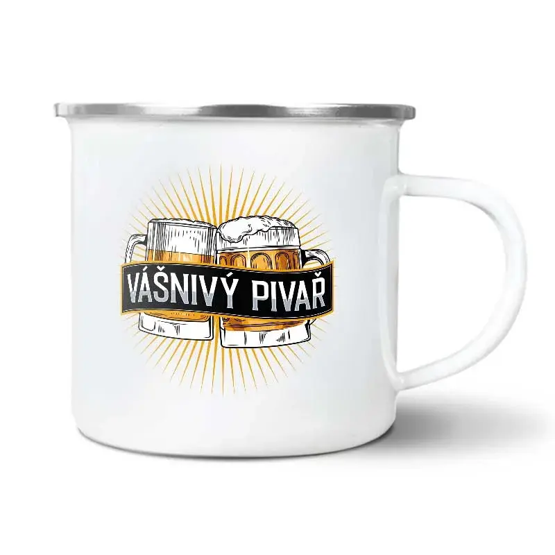 Plecháček Vášnivý pivař: 300 ml