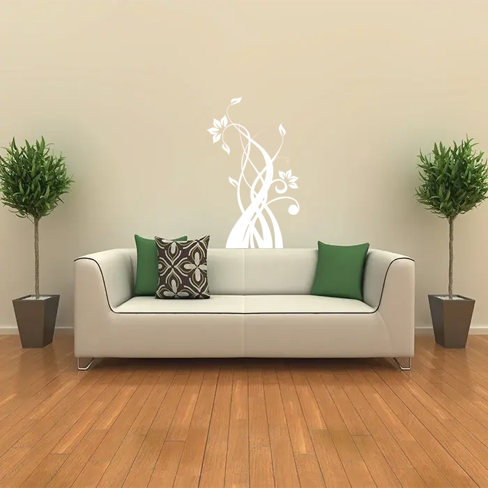 Samolepka na zeď: Ornament design 2 - 37x60 cm