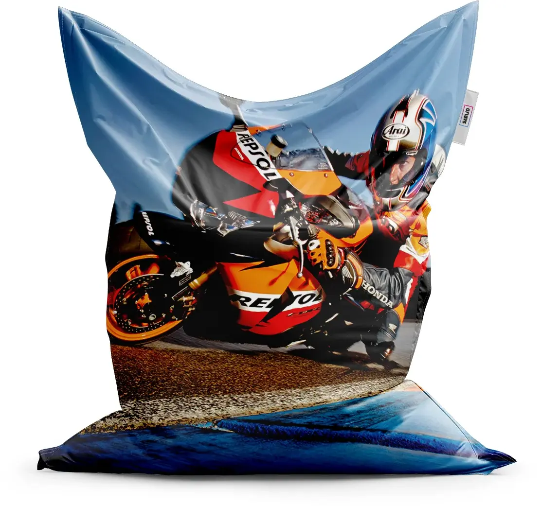 Sedací vak Classic Motorkář 2 - 150x100 cm