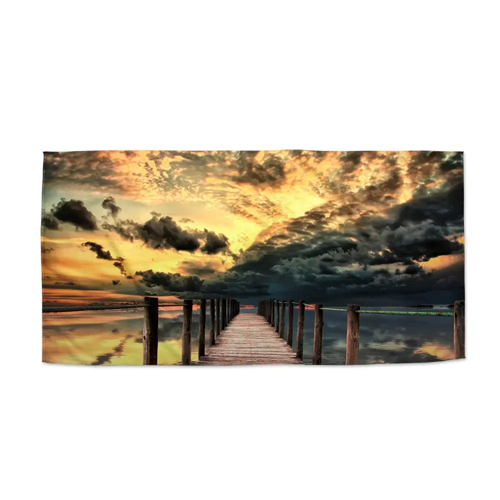 Ručník Chodníček na pláž - 30x50 cm