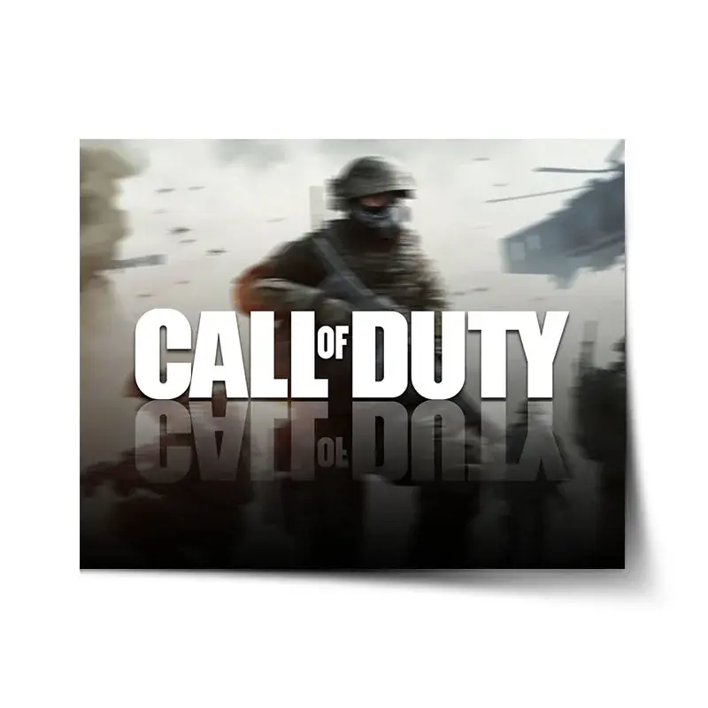 Plakát Call of Duty Vrtulník - 120x80 cm