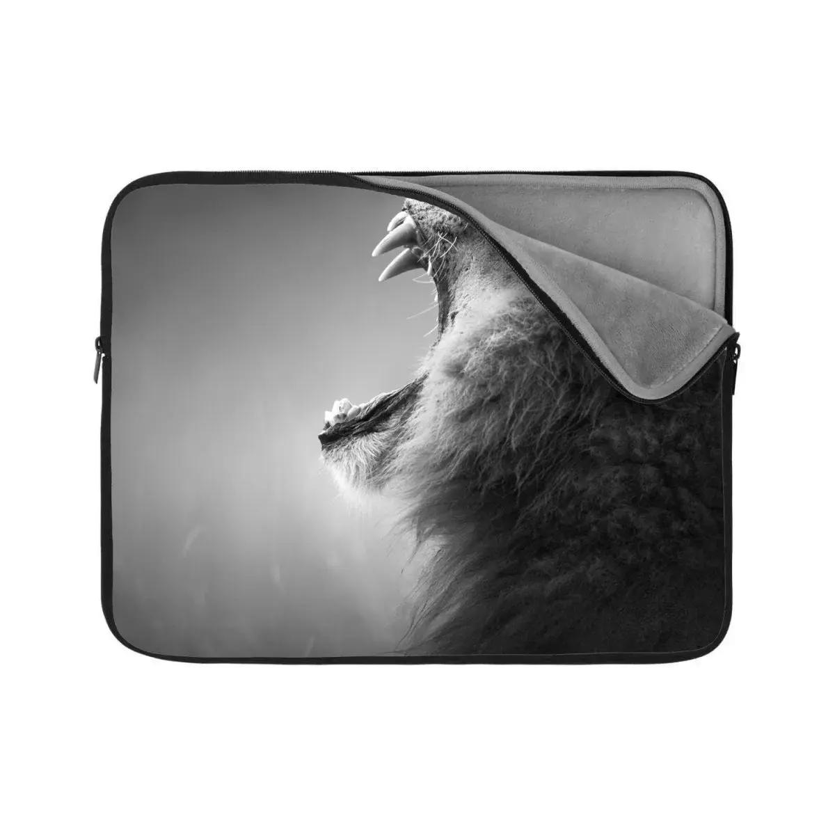 Obal na notebook Řvoucí lev - 17"