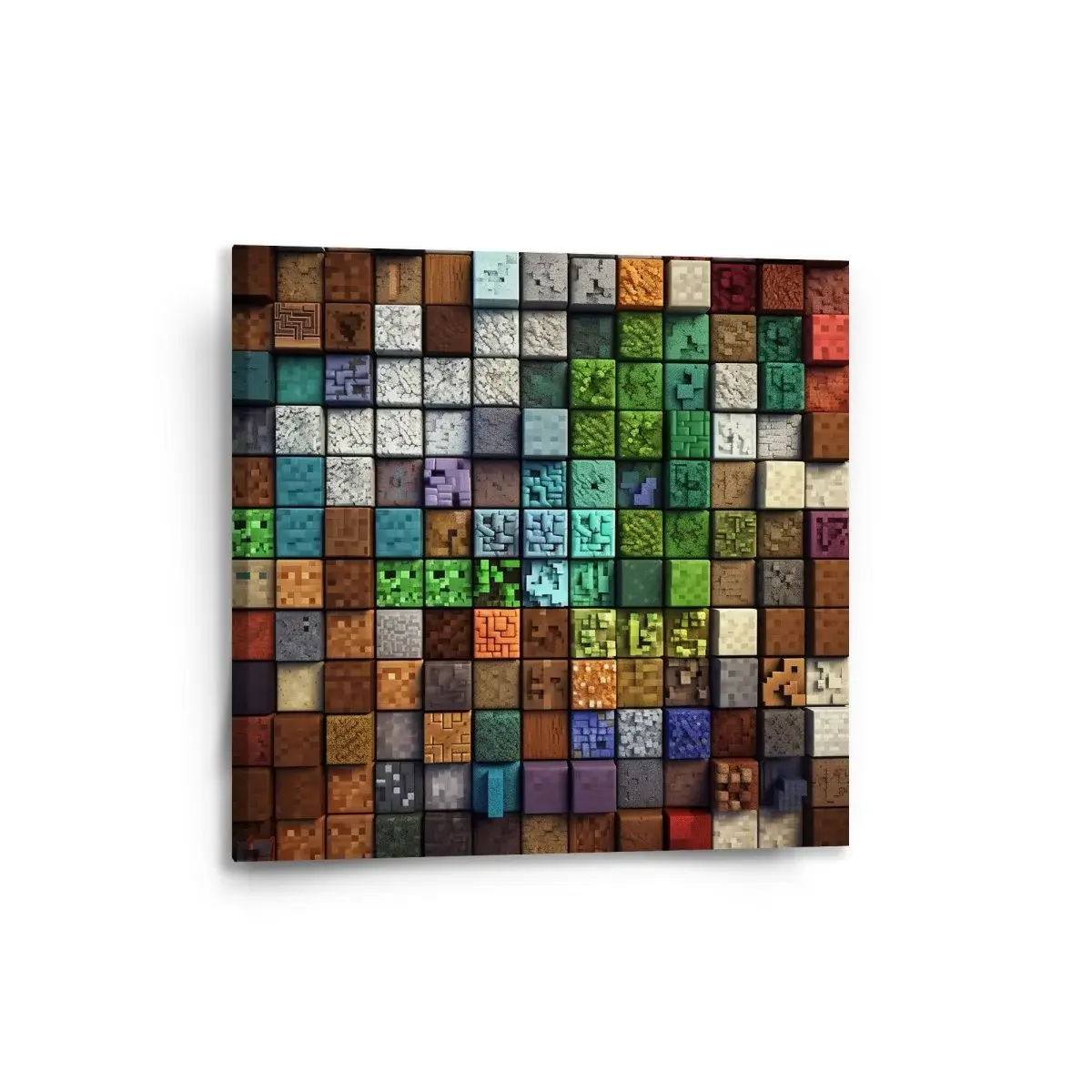 Obraz Blocks Abstract - 50x50 cm
