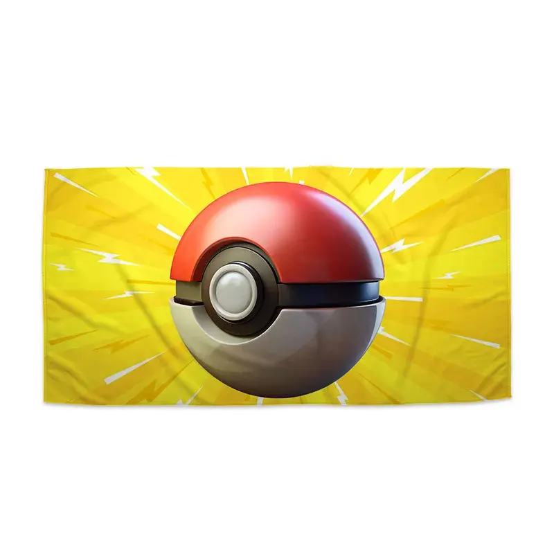 Ručník Pokemon ball Exploze - 30x50 cm