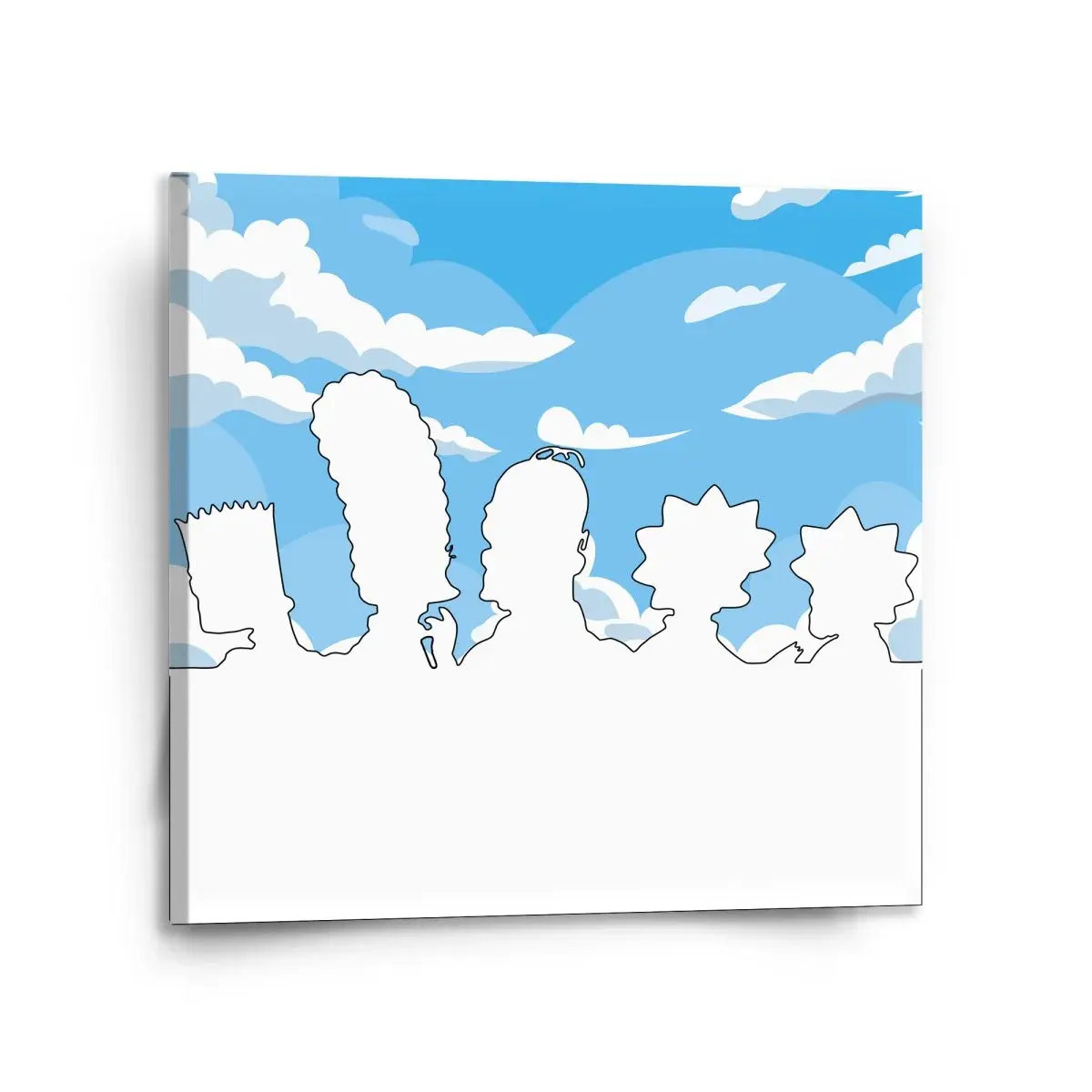 Obraz Cartoon 1 - 110x110 cm