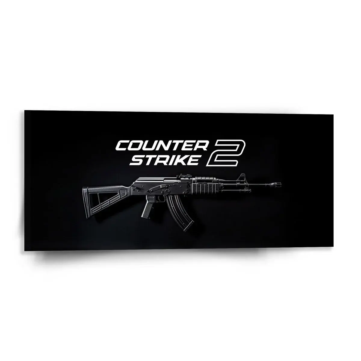 Obraz Counter Strike 2 AK - 110x50 cm