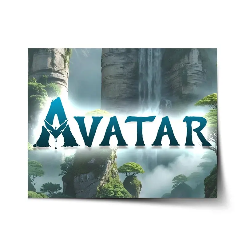Plakát Avatar The Way of Water Vodopád - 90x60 cm