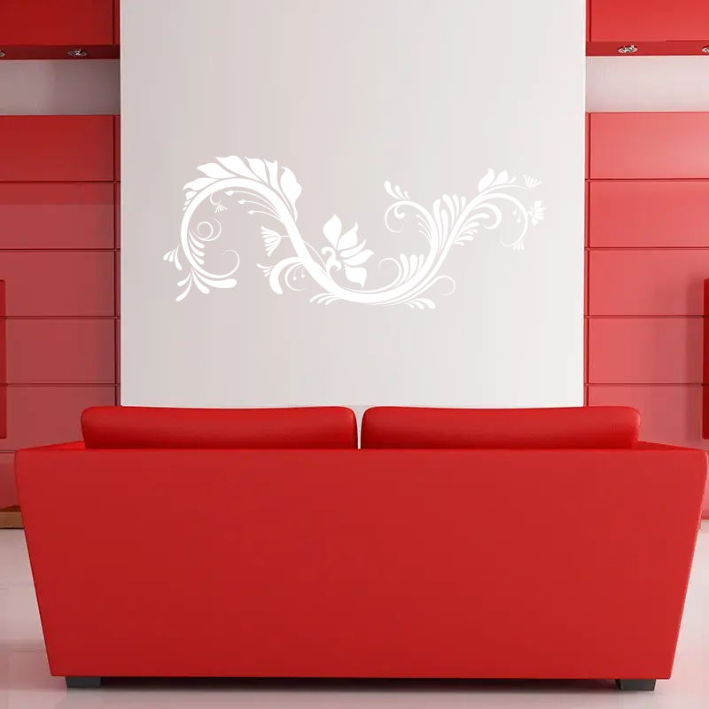 Samolepka na zeď: Ornament -