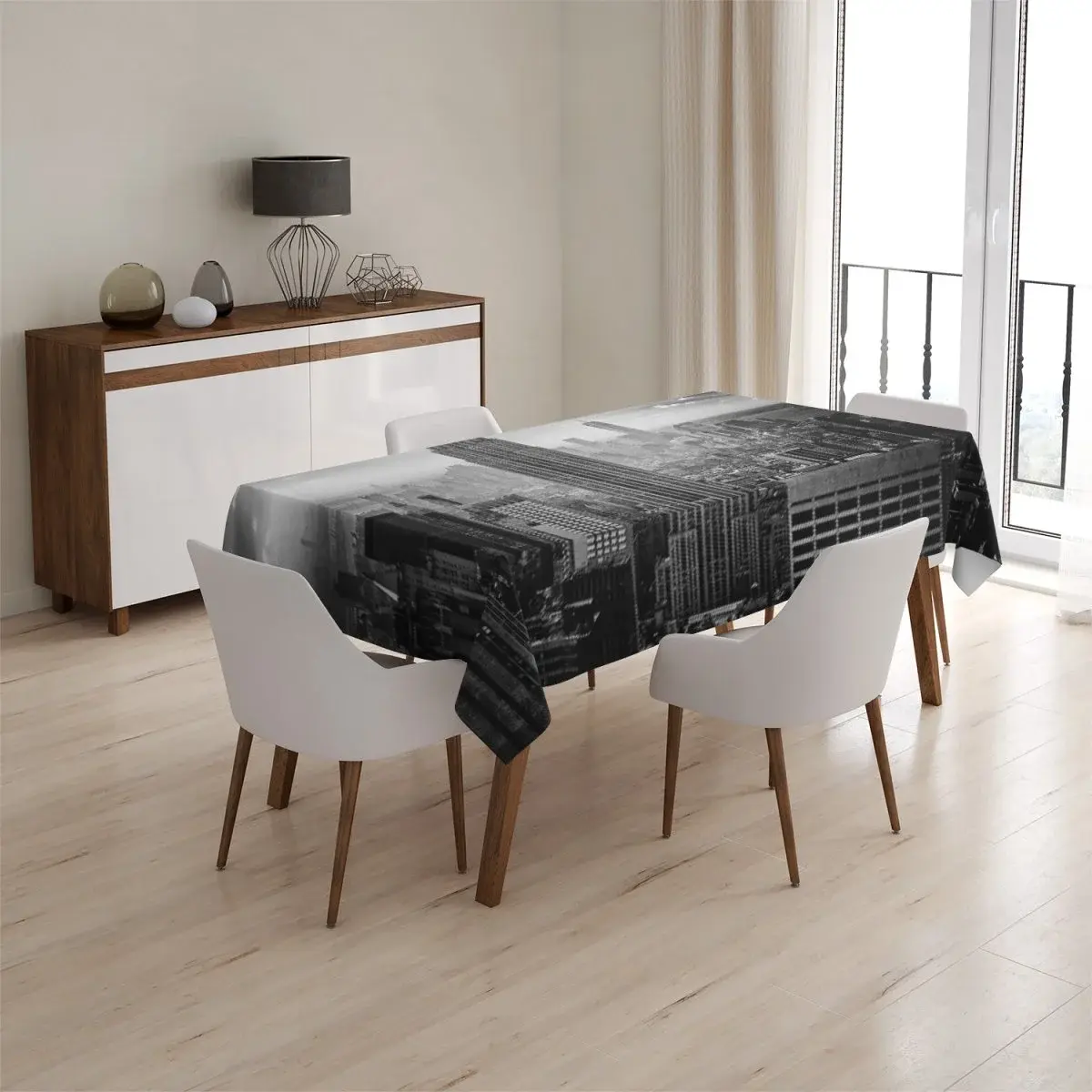 Ubrus Manhattan - 90x90 cm