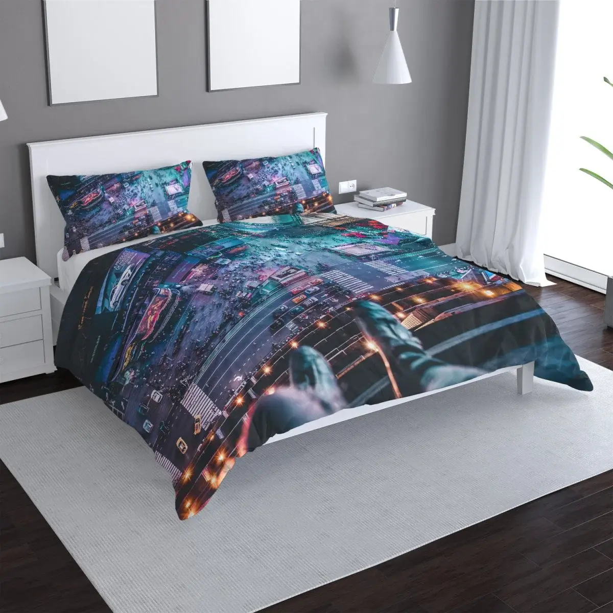 Povlečení Pohled z výšky - 140x220 / 90x70