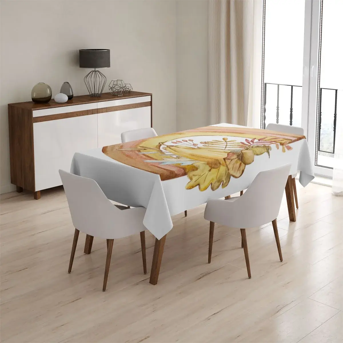 Ubrus Podzimní duha - 130x170 cm