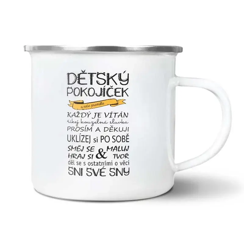 Plecháček Dětský pokojíček: 300 ml