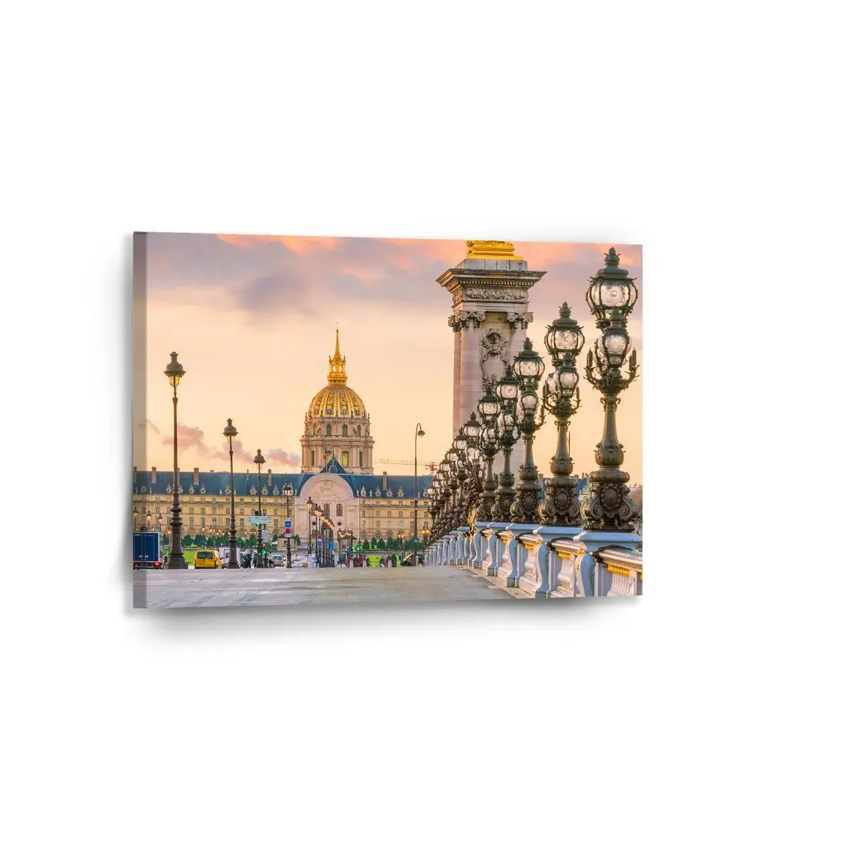 Obraz Paříž Elysejský palác - 90x60 cm