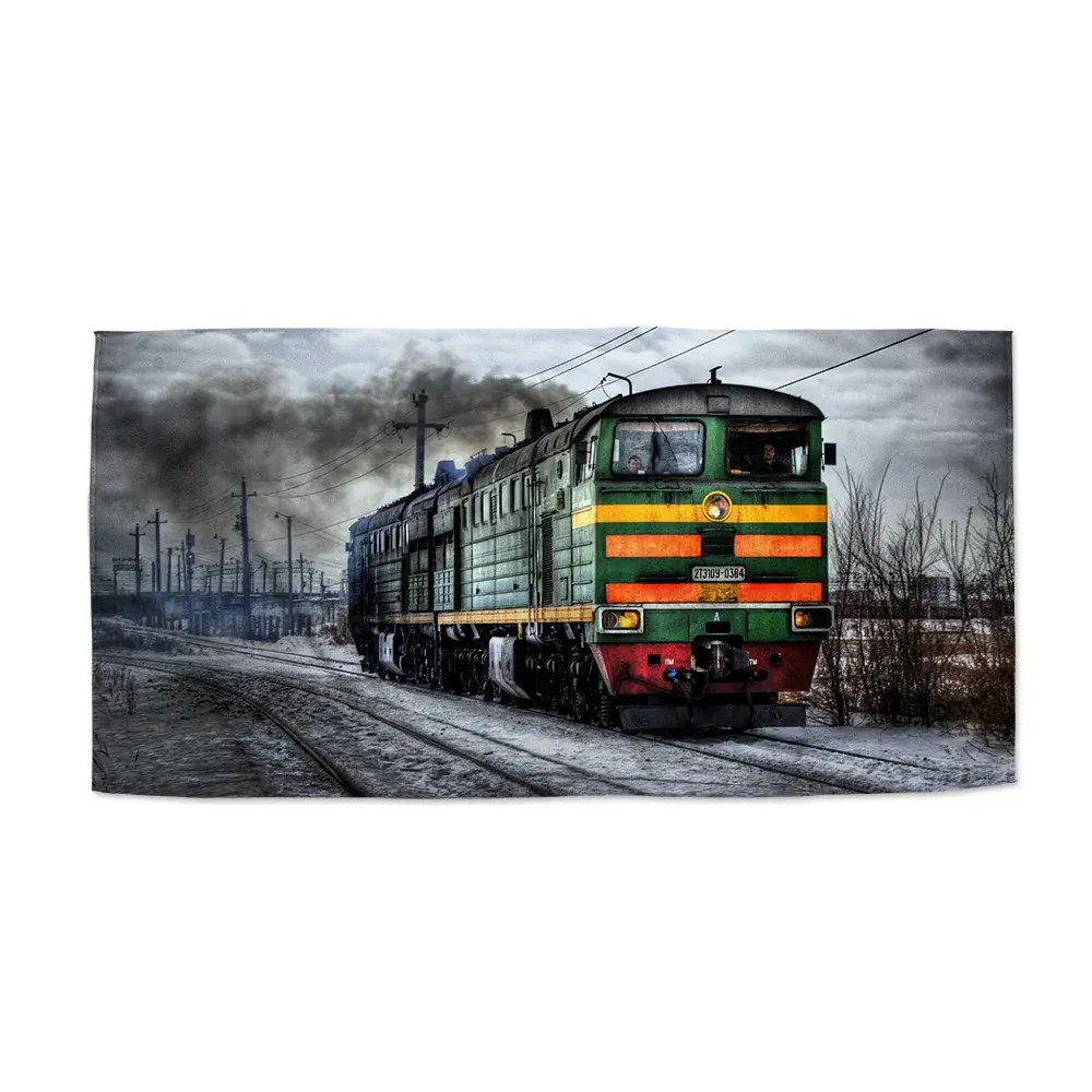 Ručník Lokomotiva - 50x100 cm