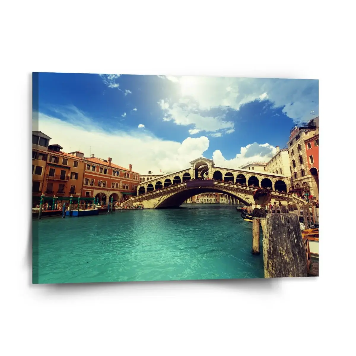 Obraz Ponte di Rialto - 150x110 cm