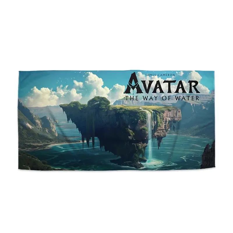 Ručník Avatar The Way of Water Plovoucí ostrov - 30x50 cm