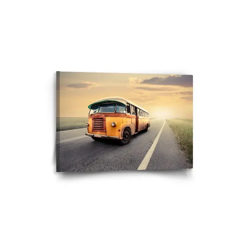 Obraz Autobus veterán - 60x40 cm