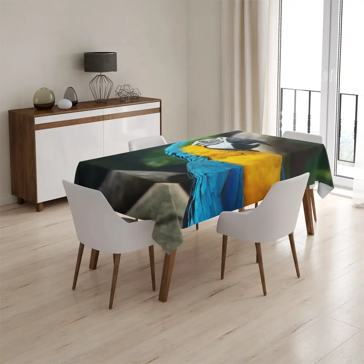 Ubrus Ara - 130x130 cm