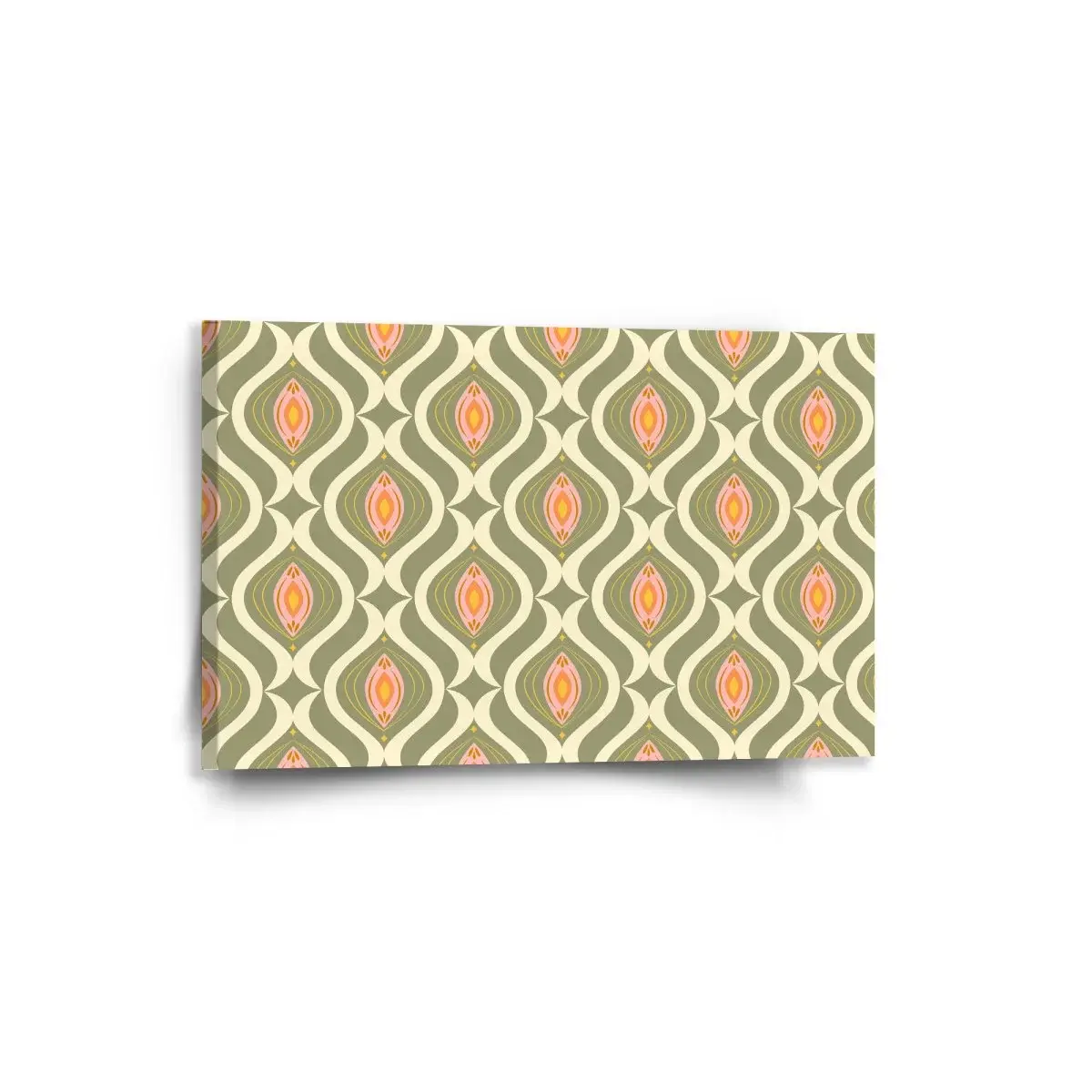 Obraz Retro ornament - 60x40 cm