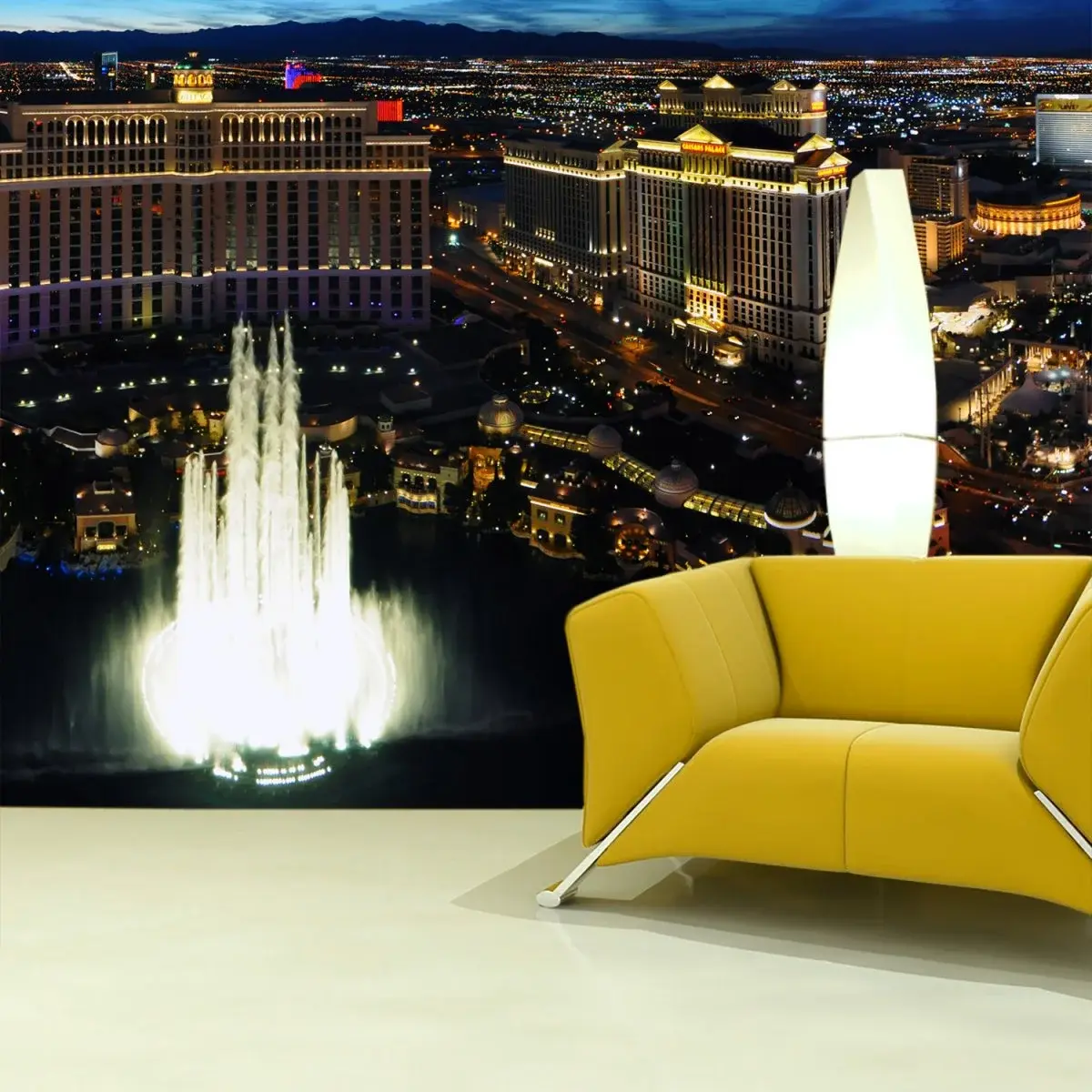 Tapeta Las Vegas - 336x220 cm