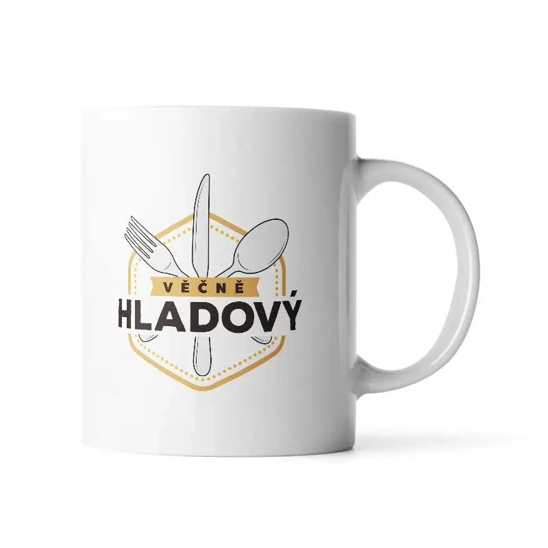 Hrnek Věčně hladový - 330 ml - standard