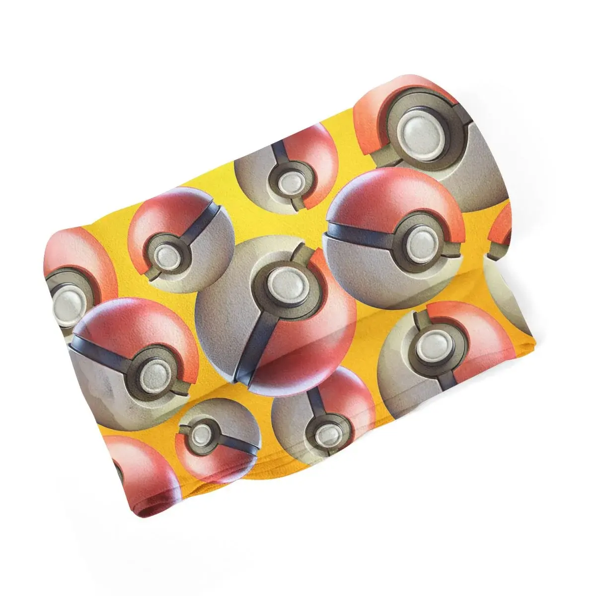 Deka Pokemon ball Pattern - 190x140 cm