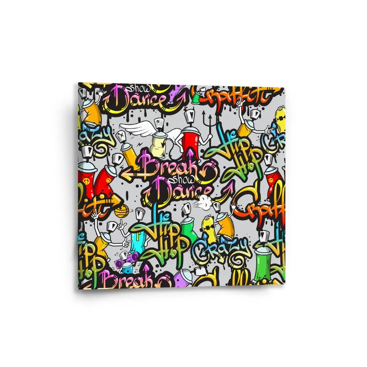 Obraz Graffiti - 50x50 cm