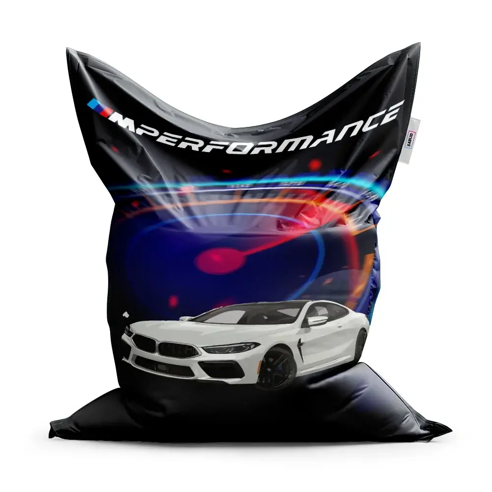 Sedací vak Classic MPERFORMANCE Tachometr - 200x140 cm
