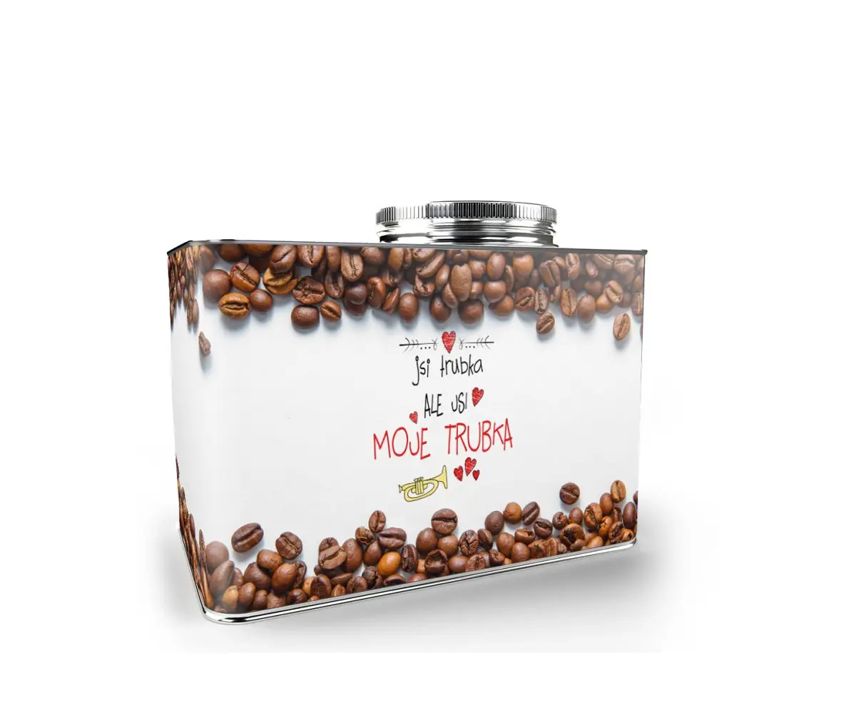 Dárková káva Jsi trubka, ale jsi moje trubka - 250g