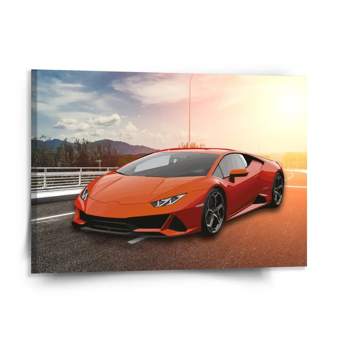 Obraz Sportovní auto 3 - 150x110 cm