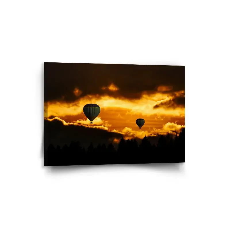 Obraz Horkovzdušné balony - 90x60 cm