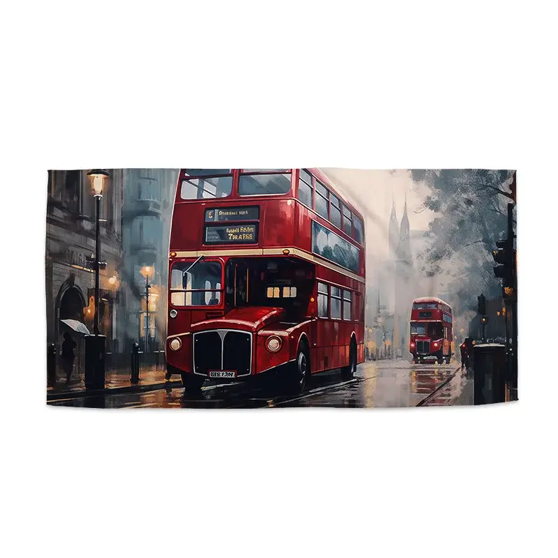 Ručník Londýn Double-decker 2 - 30x50 cm