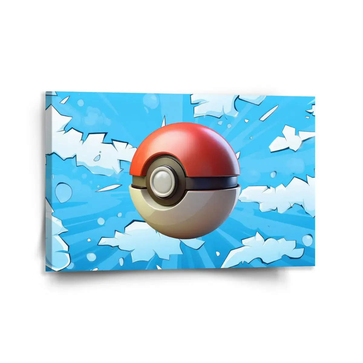 Obraz Pokemon ball Obloha - 120x80 cm