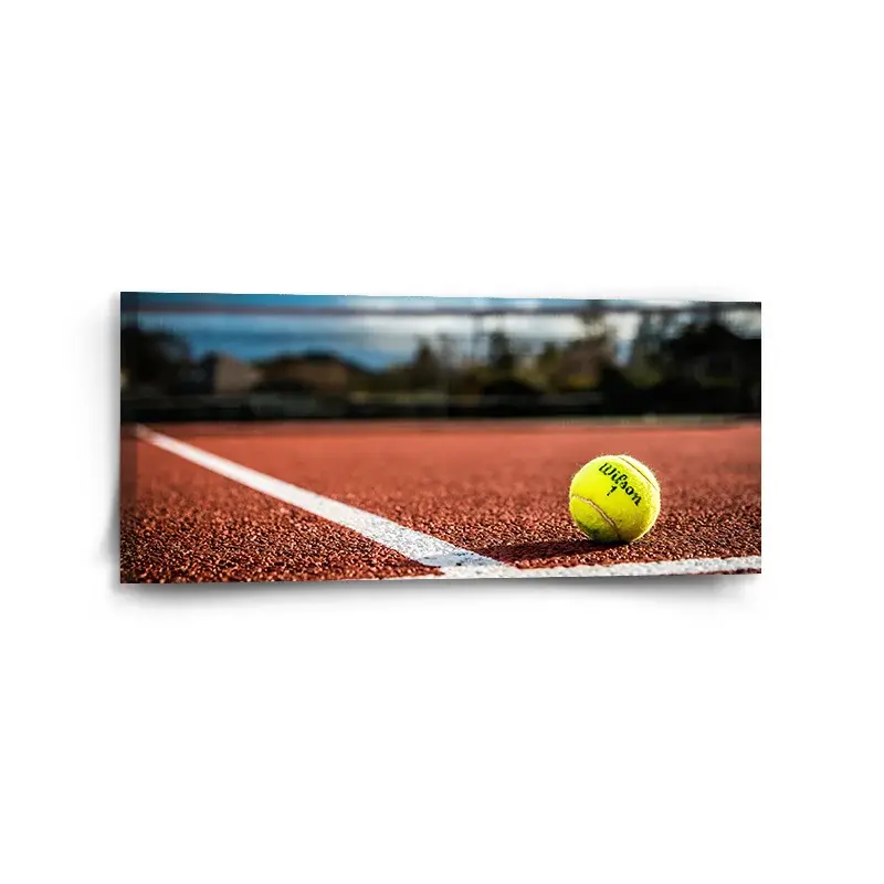 Obraz Tennis - 110x50 cm