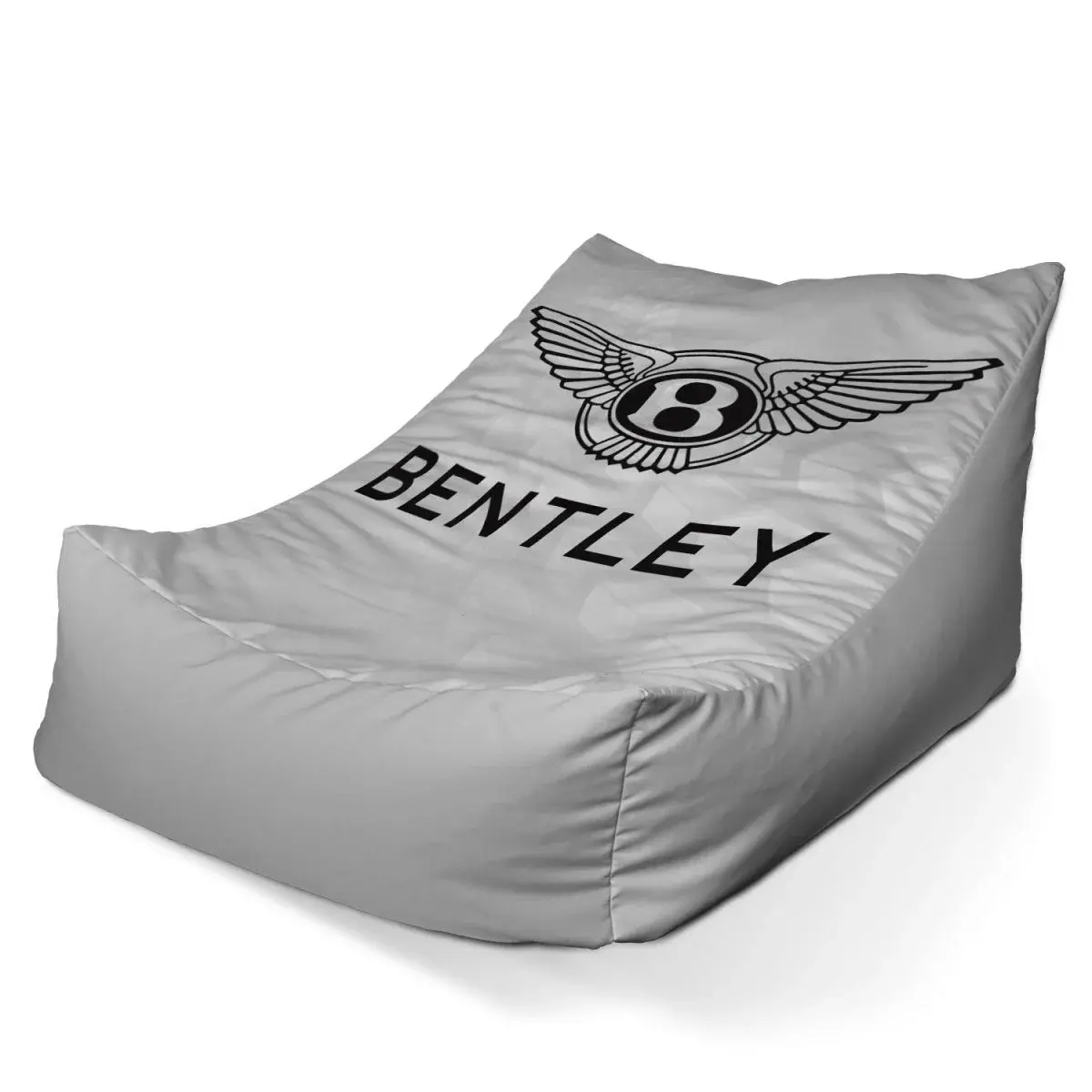 Sedací vak Lounge Bentley na bílé - 80 x 95 x 50 cm