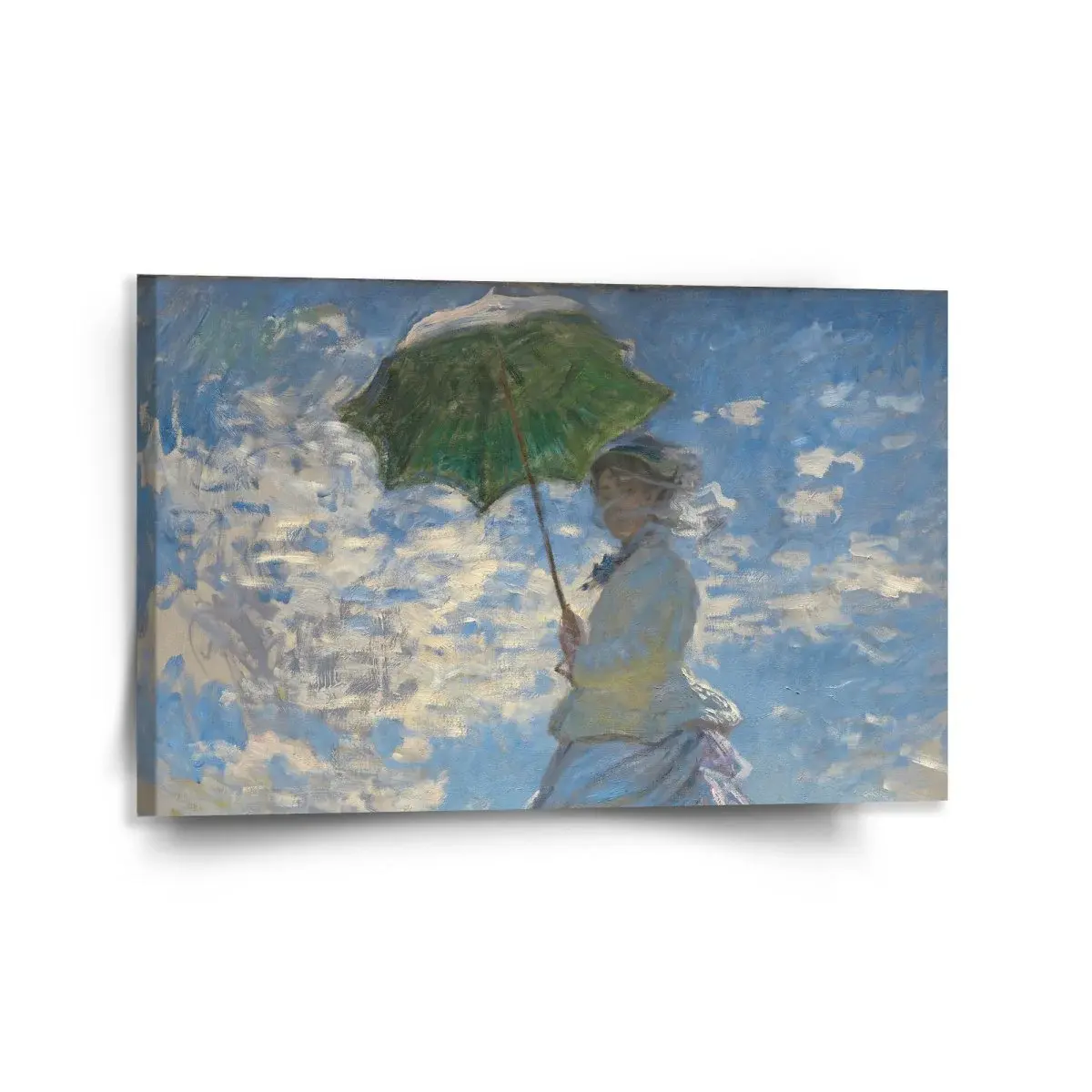 Obraz Dáma se slunečníkem - Claude Monet - 120x80 cm