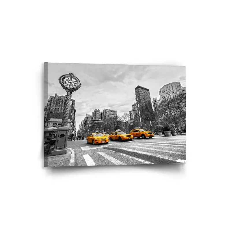 Obraz Žluté taxiky - 90x60 cm